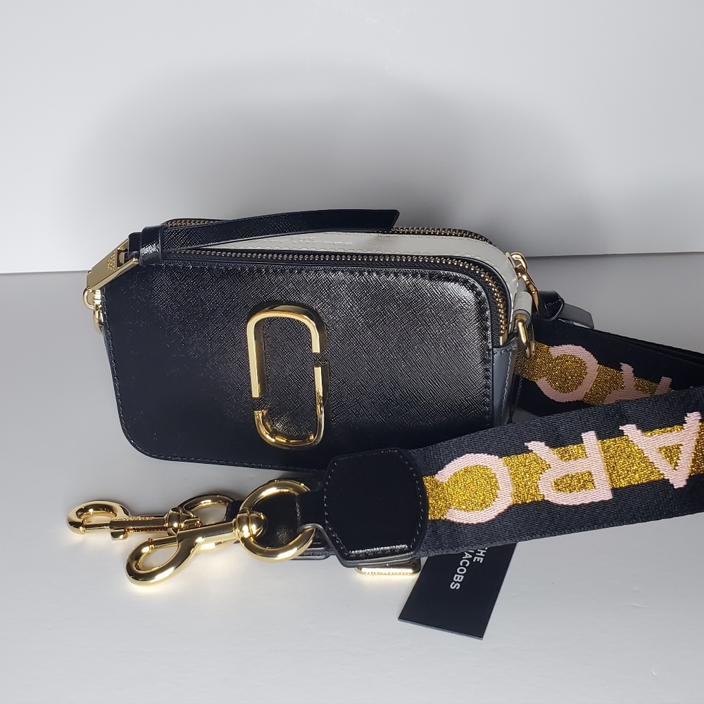 (NWT) Snapshot Marc Jacobs Black Multi - Picture 5 of 8